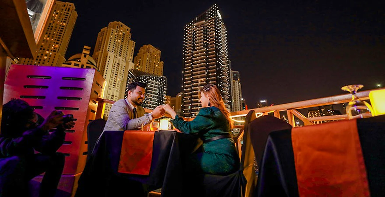 Dhow Cruise Dinner in Dubai Marina